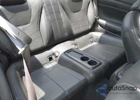 2018 Infiniti Q60 3.0T Red Sport 400 z USA, uszkodzony, nr VIN JN1FV7EL4JM631175